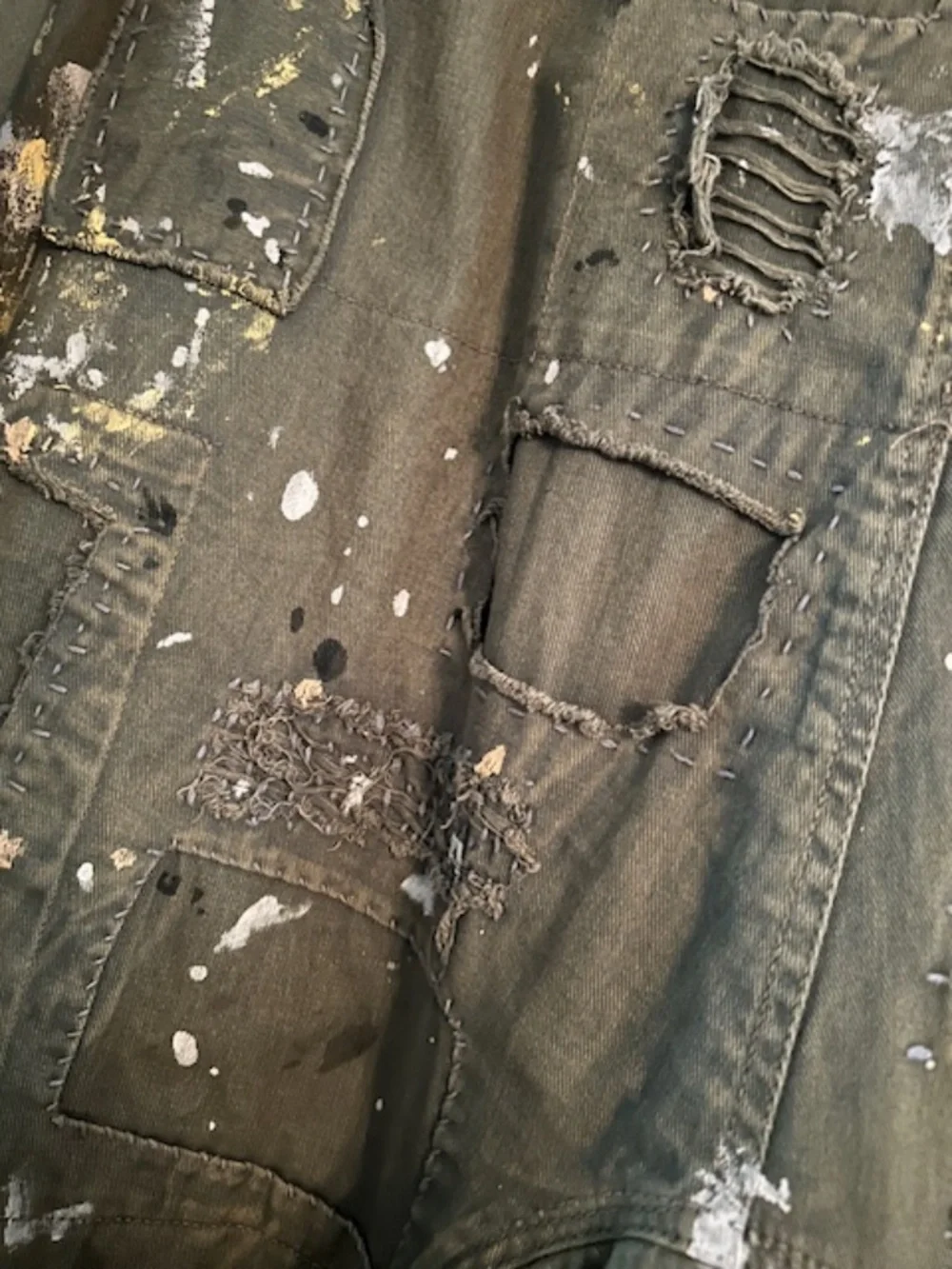 NWT- Magnolia Pearl Thomas Cargo Trousers in Peace - Picture 4 of 10